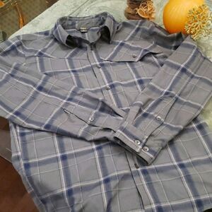ROYAL Robbins Plaid Shirt